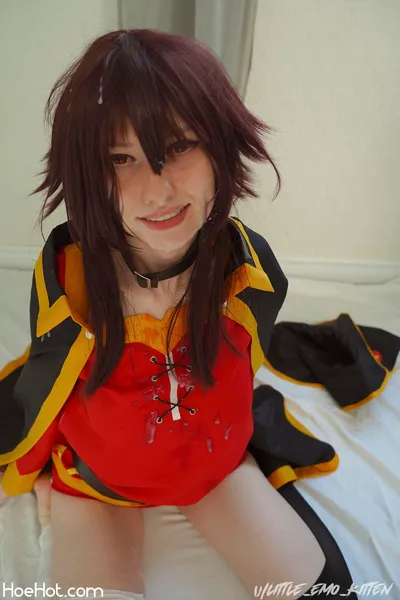 [Little Emo Kitten] Megumin from Kono Suba nude cosplay leaked 266568