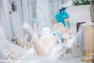 焖焖 - 初音兔女郎 nude cosplay leaked 410991