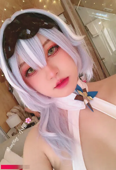 Xiaoying - Eula nude cosplay leaked 16184