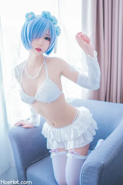 猫君君MaoJun 蕾姆内衣花嫁 nude cosplay leaked 136147