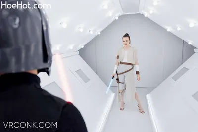 Freya Parker as Rey Skywalker nude cosplay leaked 53215