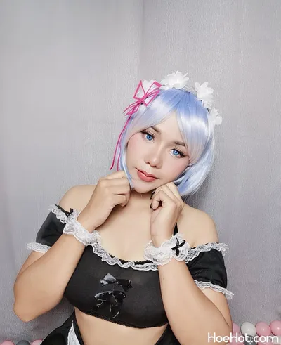 Meimei - Rem nude cosplay leaked 171226