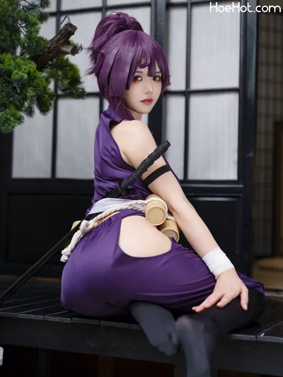 小仓千代w - Yuzuriha 地狱楽 杠 nude cosplay leaked 164391