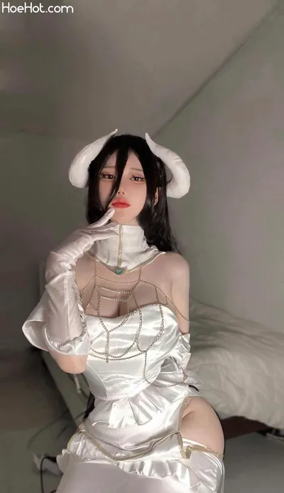 Imeva - Albedo nude cosplay leaked 69881