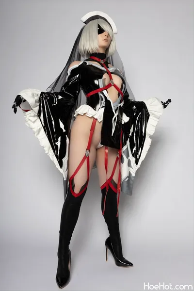 Akemi101xoxo - Bride 2B nude cosplay leaked 184679