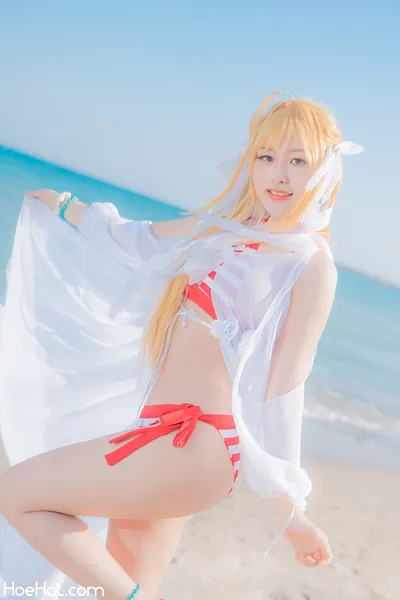 Akhee - Nero Bikini nude cosplay leaked 142577