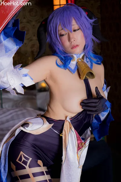 [HERESY (林檎蜜紀)]原ネ 申・淫ぱくと・一／甘雨 nude cosplay leaked 205523