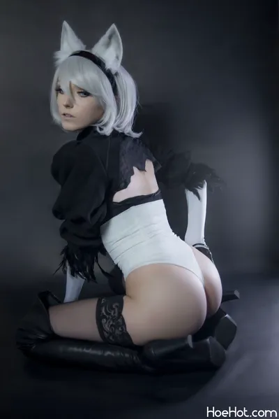 KQ-Kawaii Queentsun - 2B nude cosplay leaked 125029