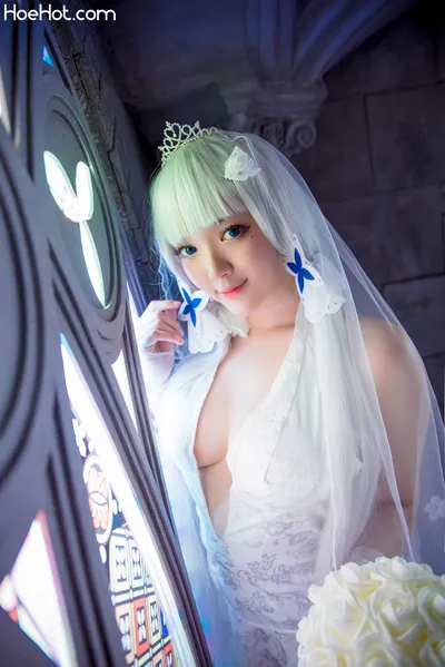 Ying Tze - Illustrious Wedding Dress nude cosplay leaked 620954