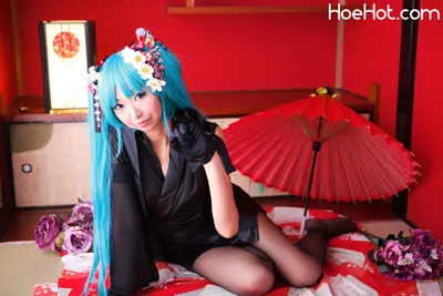 [Necosmo] ProjectNecocoF2(初音ミク) nude cosplay leaked 124081