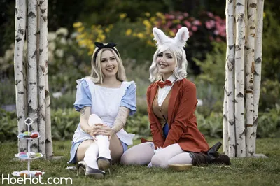 Luxlo - Alice and the White Rabbit nude cosplay leaked 201233