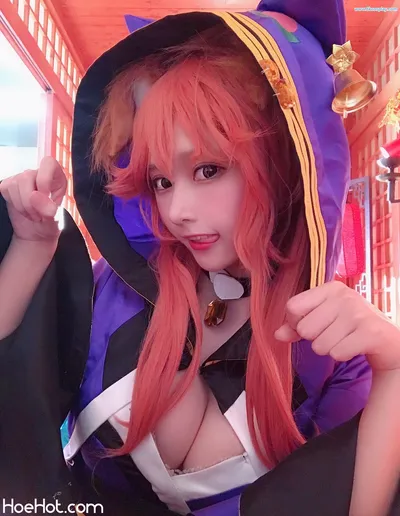 [凛子酱] 玉藻前 忠犬 FATE Tamamo no Mae nude cosplay leaked 247555