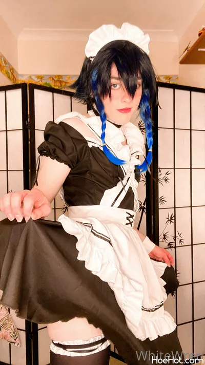 Xwhitewrenx - Venti maid nude cosplay leaked 235087