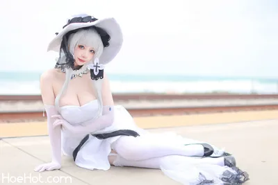 ［Wendydydydy-酱油] HMS Illustrious nude cosplay leaked 536574