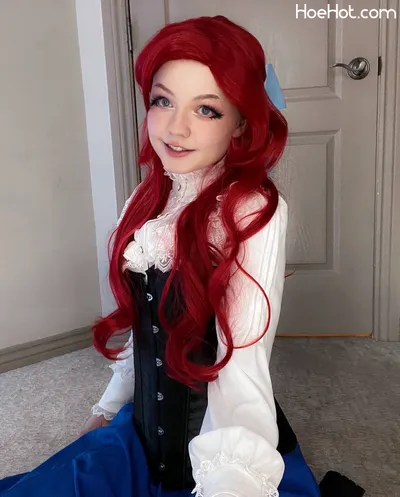 StrawberryMillk - Ariel nude cosplay leaked 433873