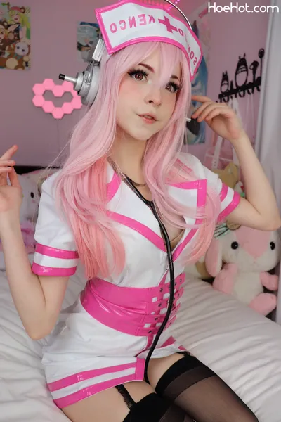 Melondoki - Super Sonico Nurse nude cosplay leaked 275946