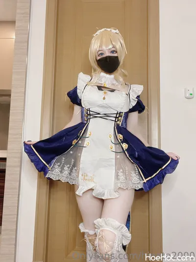 Hinata2000 - Jean Maid nude cosplay leaked 105714