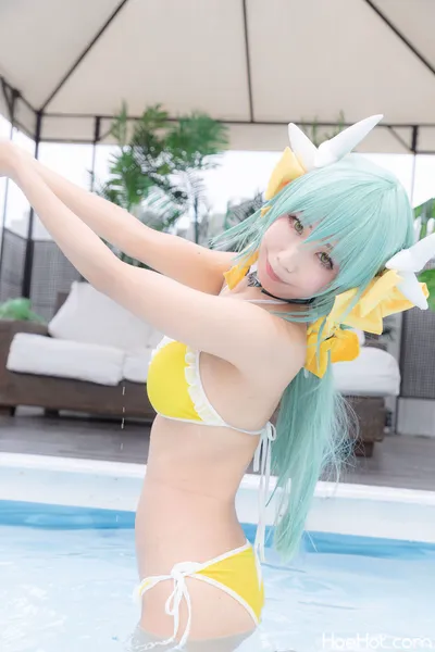 [鈴音さくら] 【C96】コスプレROM FGO「情熱の夏 」清姫ROM nude cosplay leaked 449298