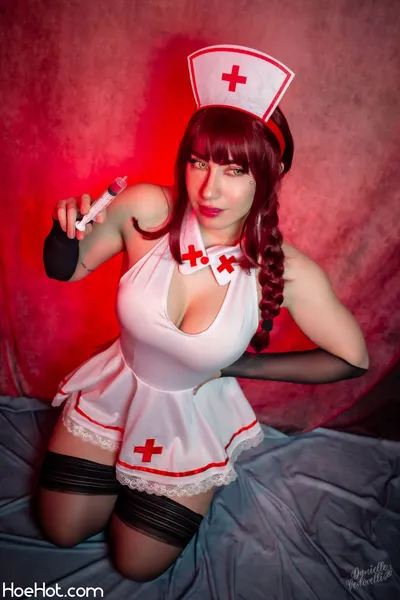 Danielle Vedovelli - Makima nurse nude cosplay leaked 57278