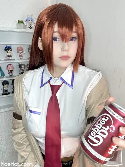 Makise Kurisu (By upminaa) nude cosplay leaked 33976