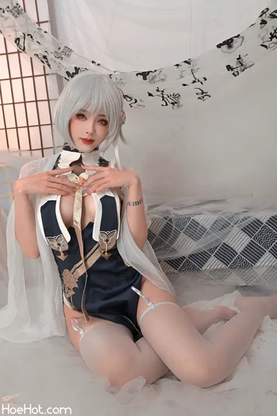 TiTi - Sirius Cheongsam nude cosplay leaked 154329