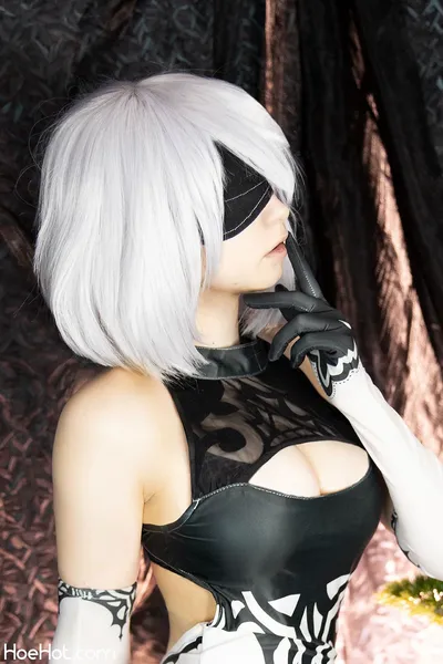 Bibi Nyan - 2B nude cosplay leaked 557018