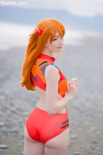 Keekihime - Asuka swimsuit nude cosplay leaked 266046