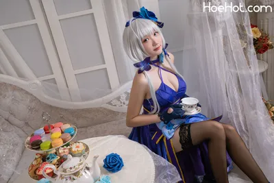 [瓜希酱]  光辉 茶会 nude cosplay leaked 519526