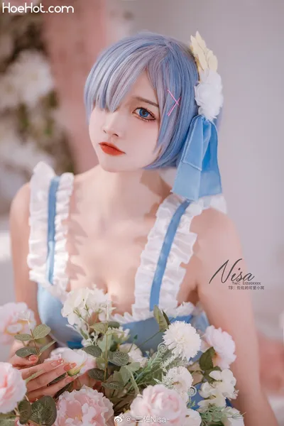 [二佐Nisa] 蕾姆 nude cosplay leaked 444757