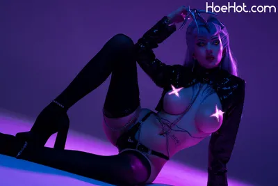 Xenon - Neon Evelynn nude cosplay leaked 207160