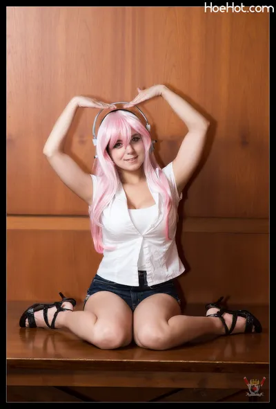 Bunny Ayumi - Super Sonico nude cosplay leaked 425762