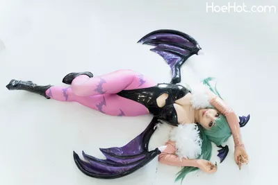 [KURUPIKA (Momoiru Reku)] MORRIGAN AENSLAND nude cosplay leaked 281187