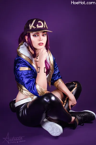 Andrasta - KDA Akali nude cosplay leaked 580837