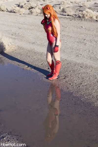 Redrabbu - Asuka Langley Soryu nude cosplay leaked 417393