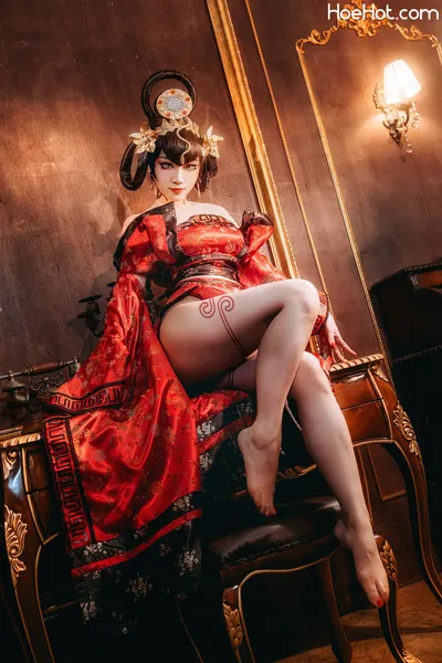 Cosplayer - Aza miyukof:bodysuitf:collarf:eyepatchf:fox girlf:garter beltf:high heelsf:kemonomimif:kimonof:latexf:leotardf:maidf:makeup nude cosplay leaked 145171