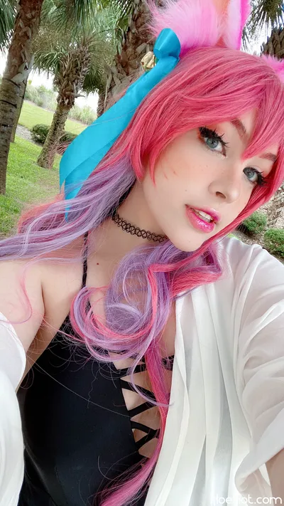 Junkenstein - Beach Ahri nude cosplay leaked 463876