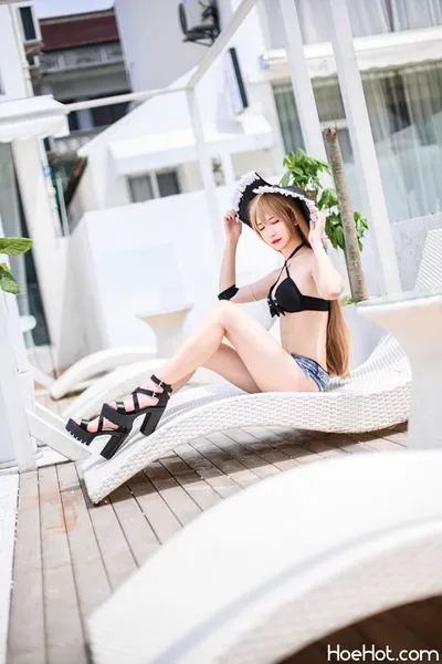 [阮邑Fairy] Jean Bart swimsuit nude cosplay leaked 530775