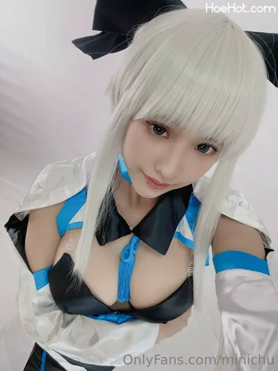 Minichu - Morgan nude cosplay leaked 371683