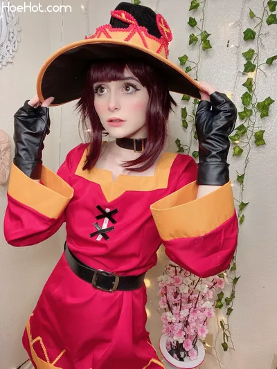 ItsCandyCloud - Megumin nude cosplay leaked 279462