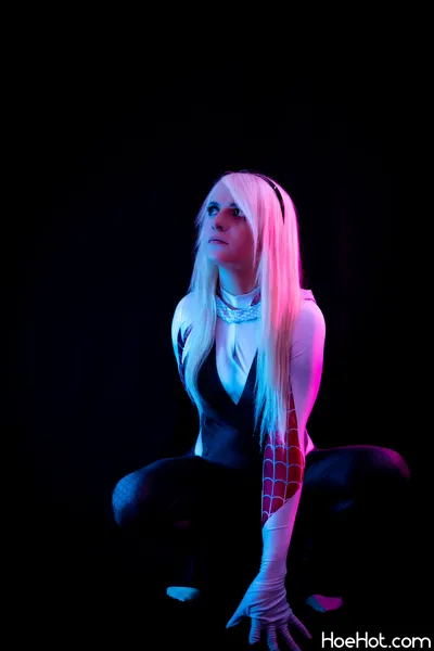 Shanny - Spider-Gwen nude cosplay leaked 263260