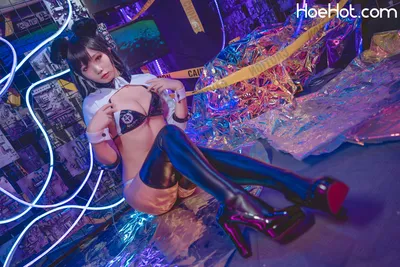 墨玉w - Atago Racing nude cosplay leaked 423430