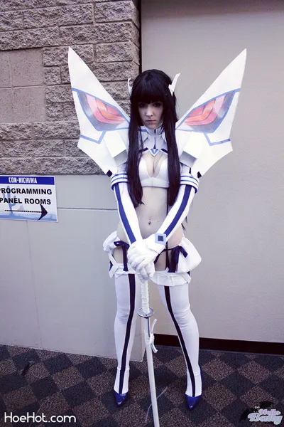 Q-ki - Satsuki nude cosplay leaked 331546