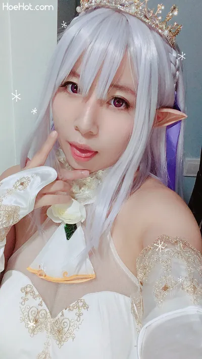 Bilibili - Emilia nude cosplay leaked 181617