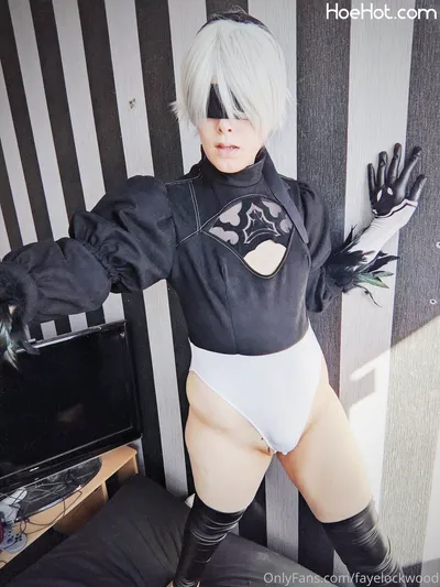 [Faye Lockwood] YoRHa No.2 Type B Male Ver. nude cosplay leaked 349520