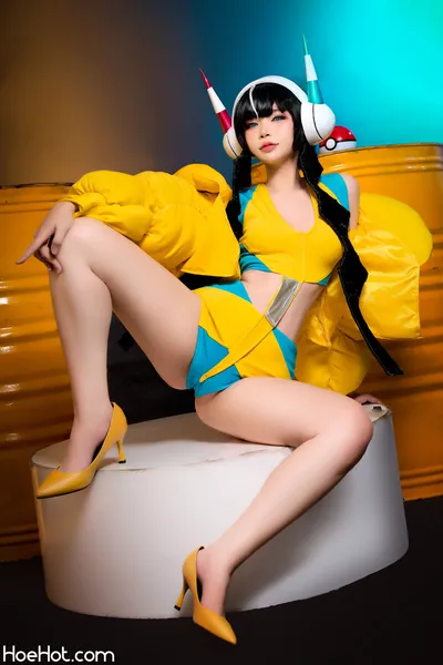 Zinie Q - Elesa nude cosplay leaked 276088