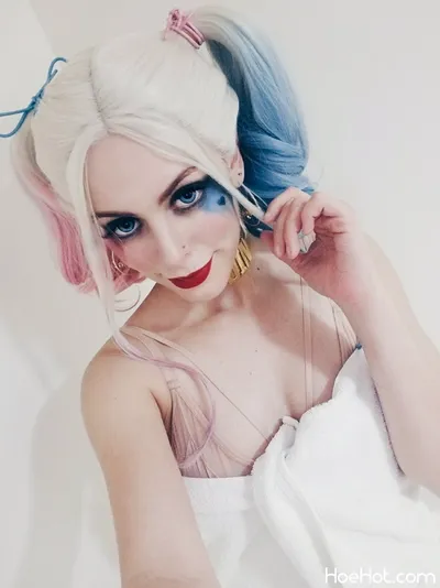 NadyaSonika - Harley nude cosplay leaked 597258