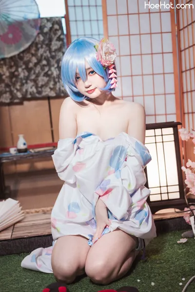 神沢永莉-蕾姆和风 nude cosplay leaked 273014