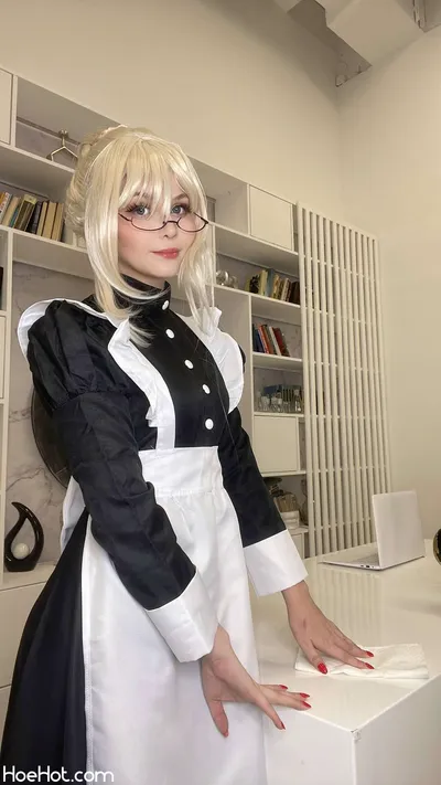 Tsuki Desu - Saber nude cosplay leaked 420731