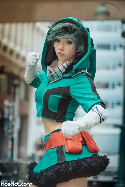 littlejem - Deku nude cosplay leaked 589245