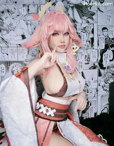 Dreamtamu - Yae Miko nude cosplay leaked 423943